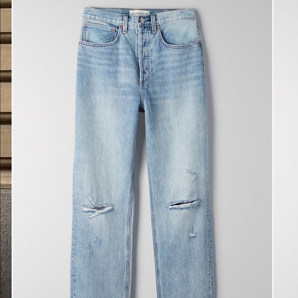 Aritzia Denim - Denim Forum High Rise Joni Jeans